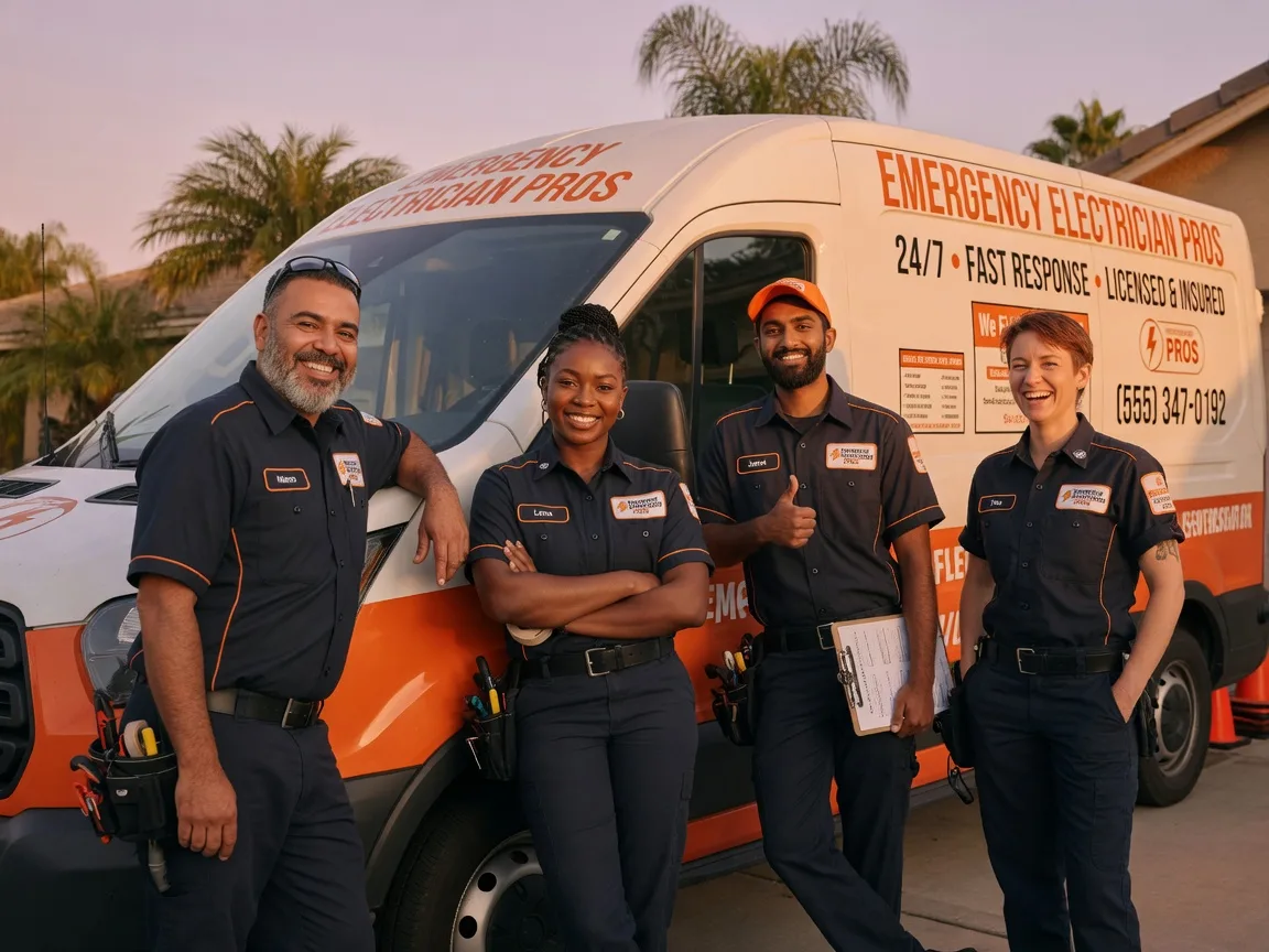 Emergency Electrician company in Houston, DE