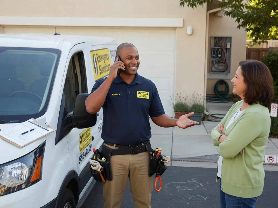 Emergency Electrician Houston, DE FAQs